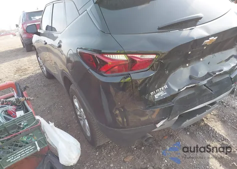 2020 Chevrolet Blazer Fwd 2Lt из США, поврежденный, VIN 3GNKBCRS6LS598592